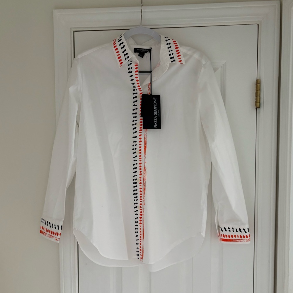 Piazza Sempione Long Sleeve Shirt New